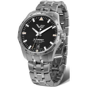 125A747-B Vostok Europe N1 Rocket Compact automata férfi analóg karóra