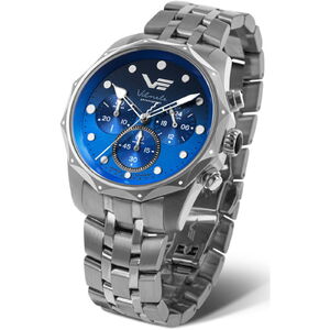 125A750-B Vostok Europe Vilnelé Chronograph női analóg karóra 125A750-B Vostok Europe Vilnelé Chronograph női analóg karóra