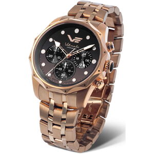 125B751-B Vostok Europe Vilnelé Chronograph női analóg karóra