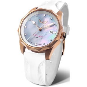 125B754-S Vostok Europe Vilnelé Solar Diamond női analóg karóra