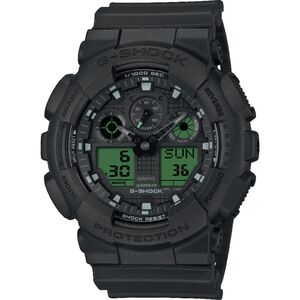 GA-100BEG-1AER Casio G-Shock f&eacute;rfi anal&oacute;g-digit&aacute;lis kar&oacute;ra