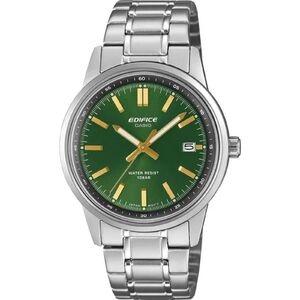 Casio Edifice EFR-109D-3AER f&eacute;rfi anal&oacute;g kar&oacute;ra z&ouml;ld sz&aacute;mlappal