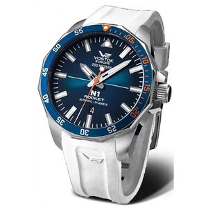 225A615-SW Vostok Europe N1 Rocket automata f&eacute;rfi anal&oacute;g kar&oacute;ra