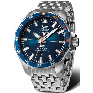 225A615-B Vostok Europe N1 Rocket automata f&eacute;rfi anal&oacute;g kar&oacute;ra