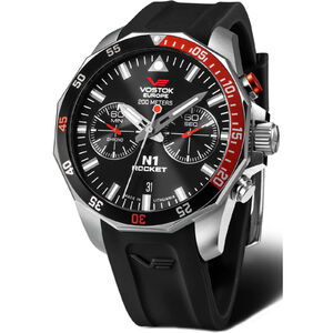 225A707-SBLK Vostok Europe N1 Rocket férfi analóg karóra