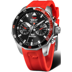 225A707-SR Vostok Europe N1 Rocket férfi analóg karóra