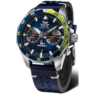 225A708-L Vostok Europe N1 Rocket férfi analóg karóra