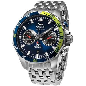 225A708-B Vostok Europe N1 Rocket férfi analóg karóra