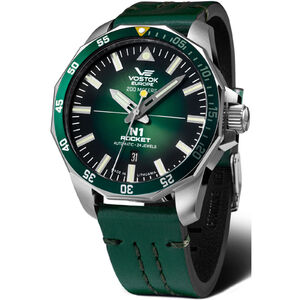 225A710-L Vostok Europe N1 Rocket automata férfi analóg karóra