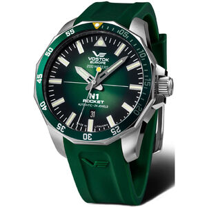 225A710-SG Vostok Europe N1 Rocket automata férfi analóg karóra