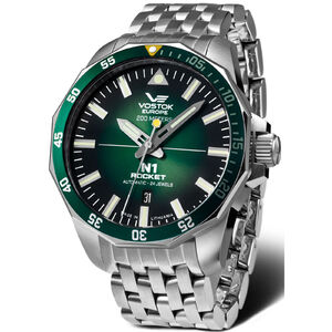 225A710-B Vostok Europe N1 Rocket automata férfi analóg karóra