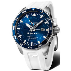 225A712-SW Vostok Europe N1 Rocket GMT automata férfi analóg karóra