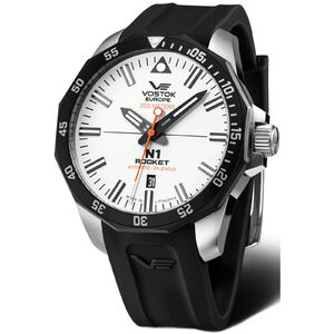 225E711-SBLK Vostok Europe N1 Rocket automata férfi analóg karóra