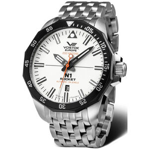 225E711-B Vostok Europe N1 Rocket automata f&eacute;rfi anal&oacute;g kar&oacute;ra