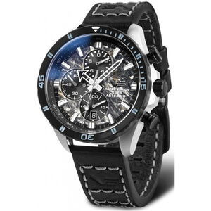 320E693 Vostok Europe Almaz Space Station Ceres Asteroid Special Edition férfi analóg karóra