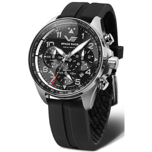 325A741-SBLK Vostok Europe Space Race f&eacute;rfi anal&oacute;g kar&oacute;ra