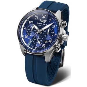 325A742-SBLU Vostok Europe Space Race f&eacute;rfi anal&oacute;g kar&oacute;ra
