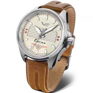 325AS07 Vostok Europe Space Race Faros Heritage Limited Edition automata f&eacute;rfi anal&oacute;g kar&oacute;ra