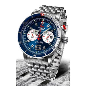 510A583-B Vostok Europe Anchar férfi analóg karóra