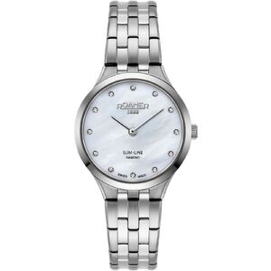 512847 41 89 20 Roamer Slim-Line Diamond női anal&oacute;g kar&oacute;ra