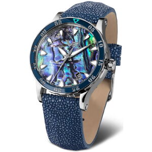 515A757 Vostok Europe Undiné Abalone automata női analóg karóra