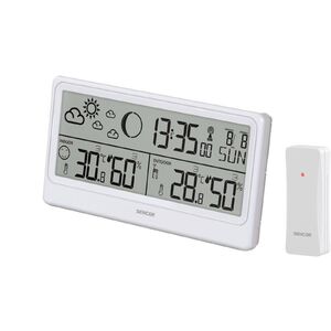 SWS3600 Sencor Időj&aacute;r&aacute;s &aacute;llom&aacute;s