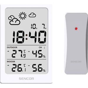 SWS2300W Sencor Időj&aacute;r&aacute;s &aacute;llom&aacute;s
