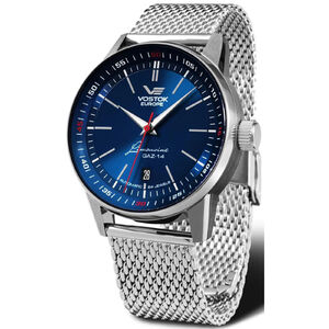 560A687-B Vostok Europe GAZ-14 Limousine automata férfi analóg karóra