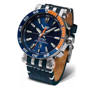 575A715-L Vostok Europe Energia Rocket automata férfi analóg karóra