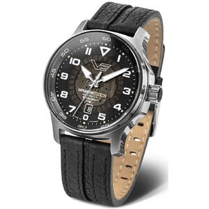 592A758-L Vostok Europe Expedition South Pole automata f&eacute;rfi anal&oacute;g kar&oacute;ra