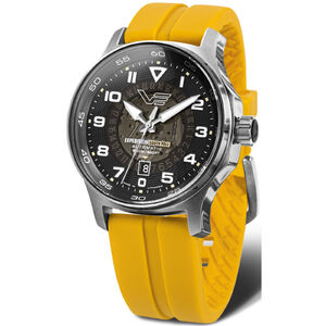 592A758-SY Vostok Europe Expedition South Pole automata f&eacute;rfi anal&oacute;g kar&oacute;ra