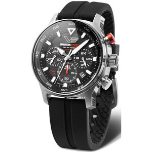 592A761-SBLK Vostok Europe Expedition South Pole Compact férfi analóg karóra