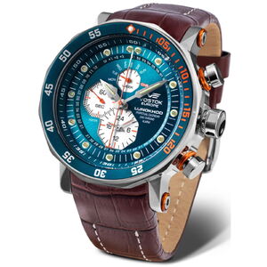 620A636-SB Vostok Europe Lunokhod-2 f&eacute;rfi anal&oacute;g kar&oacute;ra