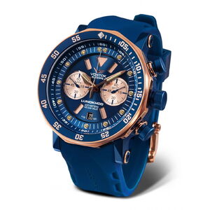 620E631 Vostok Europe Lunokhod-2 férfi analóg karóra