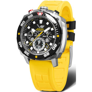 650E725 Vostok Europe Systema Periodicum Sulfur f&eacute;rfi anal&oacute;g kar&oacute;ra