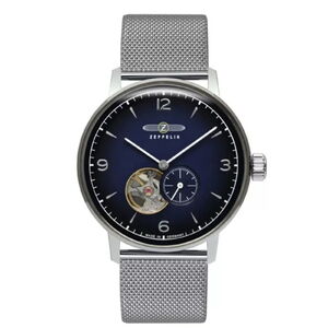 8066M-3_N Zeppelin Hindenburg automata férfi analóg karóra