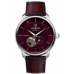 8166-5 Zeppelin LZ120 Bodensee automata férfi analóg karóra