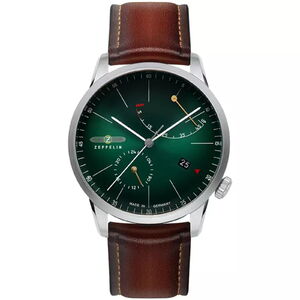 8366-4 Zeppelin Flatline automata férfi analóg karóra
