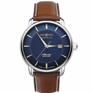 8452-3 Zeppelin Atlantic automata férfi analóg karóra 8452-3 Zeppelin Atlantic automata férfi analóg karóra