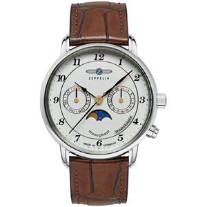 8537-1 Zeppelin Friedrichshafen Moonphase női analóg karóra