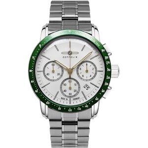 8878MB-4 Zeppelin New York Chronograph férfi analóg karóra