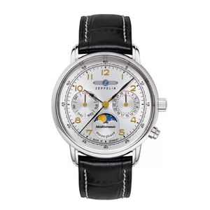 9637-1 Zeppelin M&eacute;diterran&eacute;e Moonphase női anal&oacute;g kar&oacute;ra