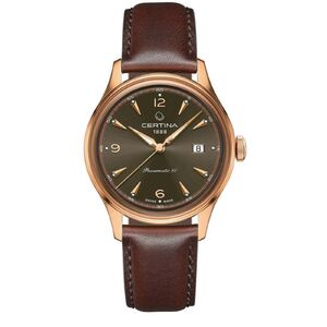 C038.407.36.087.00 Certina Heritage DS Powermatic 80 automata f&eacute;rfi anal&oacute;g kar&oacute;ra