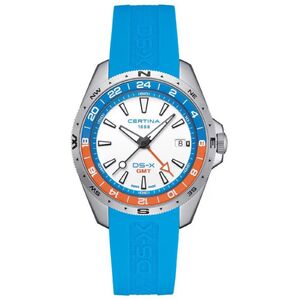 C047.452.17.011.00 Certina DS-X GMT f&eacute;rfi anal&oacute;g kar&oacute;ra