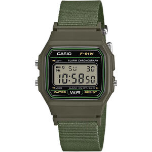 F-91WF-3AEF Casio Collection f&eacute;rfi digit&aacute;lis kar&oacute;ra