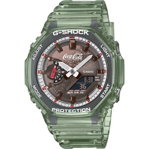 GA-2100CC-3AER Casio G-Shock Coca-Cola Special Edition f&eacute;rfi anal&oacute;g-digit&aacute;lis kar&oacute;ra