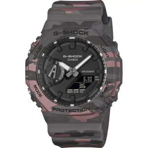 GA-2100CM-8AER Casio G-Shock f&eacute;rfi anal&oacute;g-digit&aacute;lis kar&oacute;ra