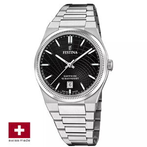 F20051/6 Festina Swiss Made férfi analóg karóra