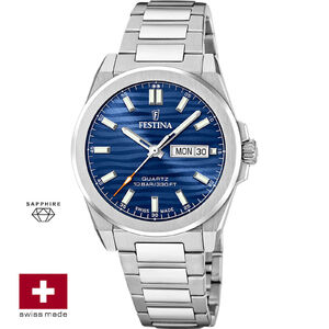 F20073/3 Festina Swiss Made férfi analóg karóra
