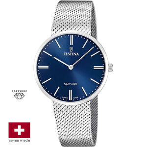 F20074/2 Festina Swiss Made férfi analóg karóra